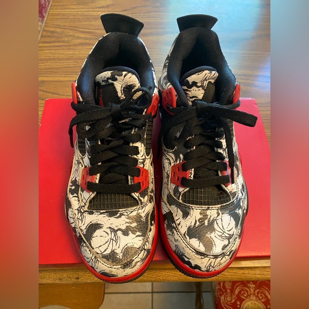 Air Jordan 4 Retro SNGL Day BG